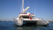 Sailing Catamaran LA SELLA DEL DIAVOLO -  Stern